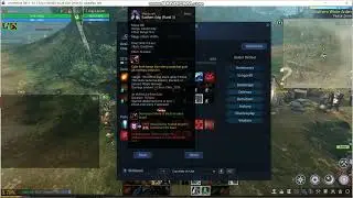 Archeworld Witchcraft skill tree ALPHA data P2E mmorpg