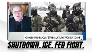 Shutdown Showdown, ICE Under Fire & Trump&rsquo;s Fed Power Move