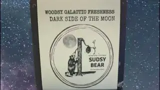 Sudsy Bear Dark Side of the Moon Soap Review