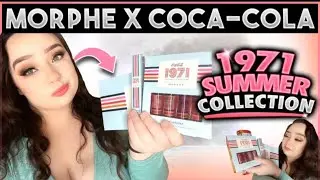Morphe X Coca Cola Collection Honest Review and Eyeshadow Tutorial