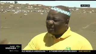 Umdyarho wamahashe kuQumbu