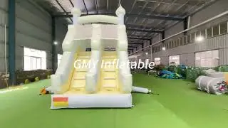 Top Selling Inflatable Water Slide Commercial Grade Outdoor Pool Slide for Kids GMY Inflatables