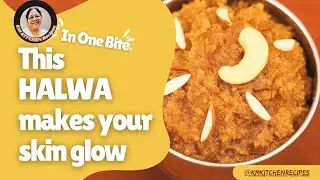 Skin Glow & Immunity Boost in One Bite! Healthy Delicious Halwa Recipe | KM Kitchen Recipes