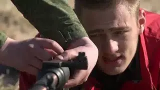 Стрельба из ПТРД.