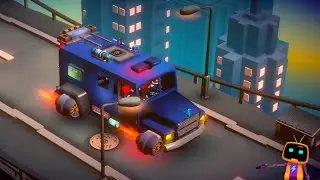 Tiny Robots Portal Escape - Chapter 2 Grandpa's Friends Level 3 |Breakout| Solution Walkthrough