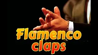 Flamenco Claps  8/8  90 bpm 8th notes - Flamenco palmas