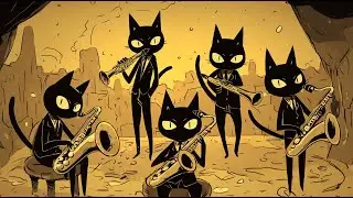 Smoky Black Cats Sax & Trumpet Jazz Night