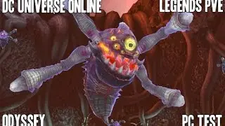 DCUO -  LPvE Paradox Wave - PC Test - Odyssey