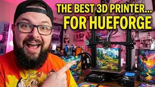 The BEST 3D Printers for HueForge in 2026 | All Budgets