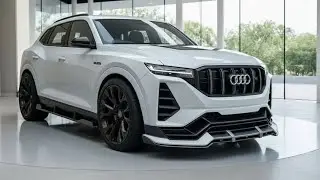Audi Q9 2026 года наконец-то здесь… И это настоящий монстр!