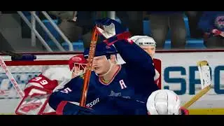 NHL 2004 - Detroit Redwings Vs. Columbus Bluejackets