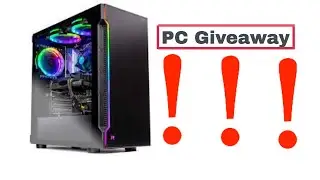 Gaming PC giveaway