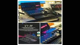 UNBOXING ICON PRO V1M //DAW CONTROLLER//GALAXY STUDIO.