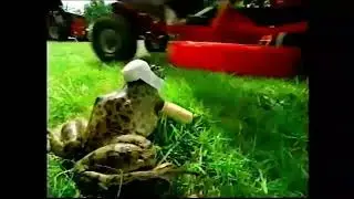 Frogger 2: Swampy's Revenge PS1 commercial, 2000