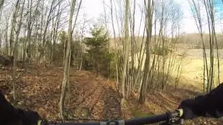 Hop Brook Lake Middlebury MTB Roller Dec 2014