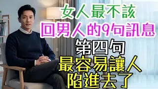 女人最不該回男人的九句訊息，第四句最容易讓人陷進去了。#三重愛 #情感成長 #兩性關係 #戀愛技巧 #幸福婚姻 #愛情 #夫妻之道 #戀愛技巧 #女性魅力 #兩性心理學 #夫妻 #情感成長 #