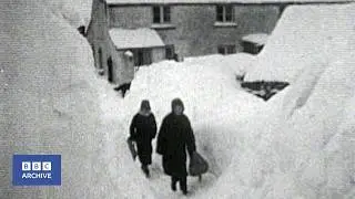 Remembering The Big Freeze of 1963 | Tonight Special | BBC Archive