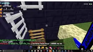 Premier video de ma chaine :Fadaccio