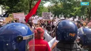 Filipinos march to Comelec to protest 'election fraud' in 2022 polls