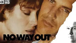 NO WAY OUT (1987) MOVIE || Kevin Costner, Gene Hackman, Sean Young || Action Movie Review And Facts