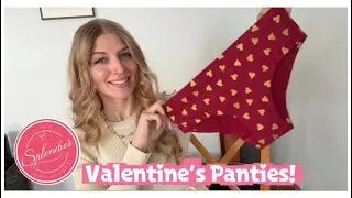 Valentine&rsquo;s Day Splendies unboxing & review!♡ Panty subscription for January 2026!♡