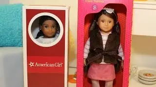 Our Generation Mini Dolls vs American Girl Mini Dolls |  Review & Comparison