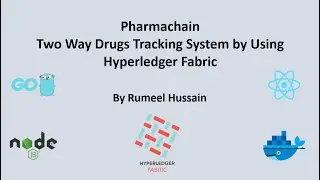 Pharmachain:  Two Way Drugs Tracking System by Using Hyperledger Fabric