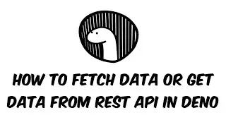 Deno | How to Fetch data or GET data from REST API in Deno | Deno Tutorial in Tamil | Deno Tamil