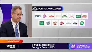 Conagra Brands CFO: &lsquo;There&rsquo;s a lot of trade down&rsquo; to frozen food