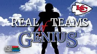 KANSAS CITY CHIEFS SUPER BOWL LOSERS - REAL TEAMS OF GENIUS