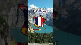 How i would divide France