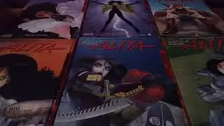 Manga Review: Battle Angel Alita