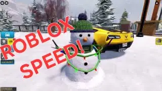 Driving a Yellow chevrolet Roblox Driving Empire 🚘🔥