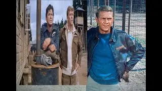 Visiting the locations of The Great Escape film