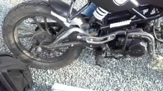 Kymco k-pw 50 sans pot