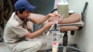 Gray water treatment prototype