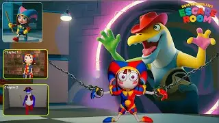 Color Monster 2 Escape Room - Gameplay Walkthrough Part 18 - Chapter 1,2 (Android, iOS)
