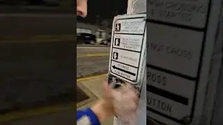 We found the rare N2 and EN2 crosswalk buttons in Forest Park