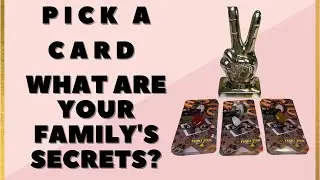 Pick-A-Card-What's Your Family's Secrets? Ancestral Healing Generational Trauma Curses Healing Karma