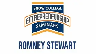 Seminar Series - Romney Stewart, CEO of Blue Stag Consulting Group