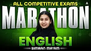 English Marathon Class For All Competitive Exams 2026 | English Grammar in Punjabi | By Simran Mam