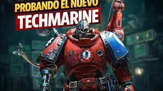 NUEVA CLASE TECHMARINE Y OPERACI&Oacute;N NUEVA DISRUPTION - SPACE MARINE 2