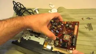 Re-assembly of the Panasonic RC-6025 - by FlipClockFans.com