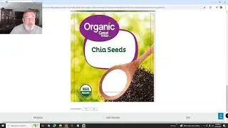 RECALL Great Value Organic Black Chia Seeds