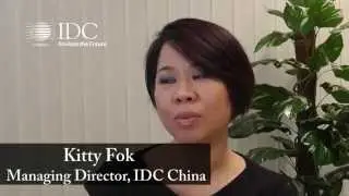 IDC China Managing Director Kitty Fok Shares Her View On The China Smartphone Market