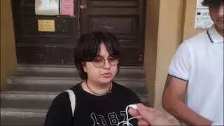 Maturit&agrave; 2024, Sara Peis e Gabriele Gianuzzi, studenti del classico linguistico Chiabrera di Savona