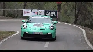 Rallye Clasico Mallorca 2022, Chris Vogler & Jaime Domenge, Porsche 911 GT3, Winner Showcars