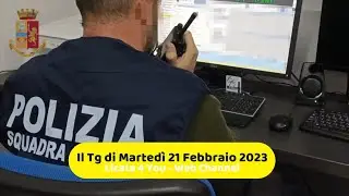 📺Il TG di Martedì 21 Febbraio 2023 / Licata