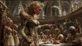 Human Joined an Alien Feast, Only to Discover He&rsquo;d Been Chosen to Satisfy the Queen&rsquo;s Daughters |
