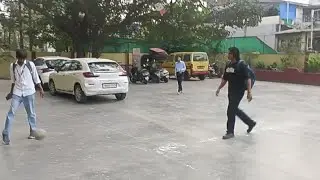 Football ⚽ Khela  College Mein #youtube #vlog #viral 